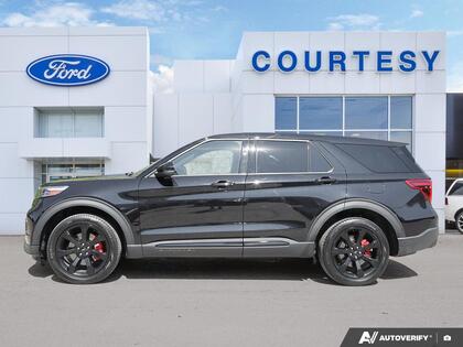 used 2022 Ford Explorer car, priced at $46,985