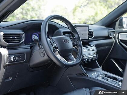 used 2022 Ford Explorer car, priced at $46,985