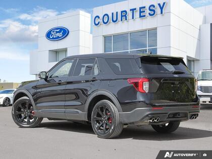 used 2022 Ford Explorer car, priced at $46,985