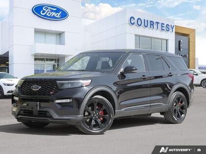 used 2022 Ford Explorer car, priced at $46,985