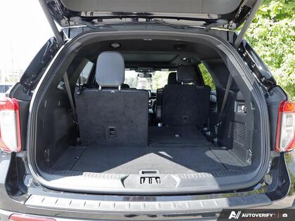used 2022 Ford Explorer car, priced at $46,985