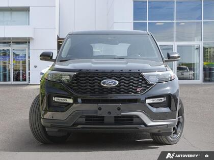 used 2022 Ford Explorer car, priced at $46,985