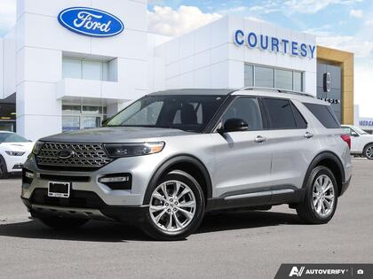 used 2023 Ford Explorer car, priced at $42,997