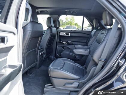 used 2022 Ford Explorer car, priced at $46,985