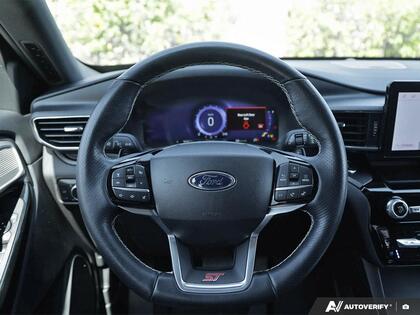 used 2022 Ford Explorer car, priced at $46,985