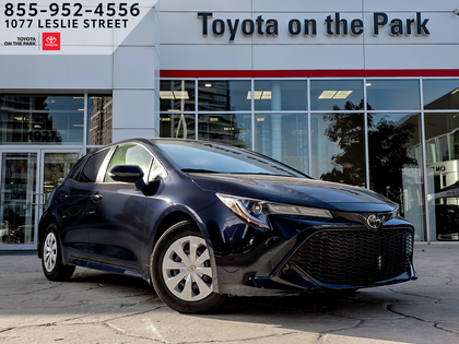 used 2022 Toyota Corolla Hatchback car