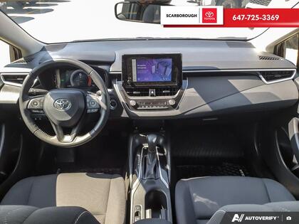 used 2023 Toyota Corolla car, priced at $31,495
