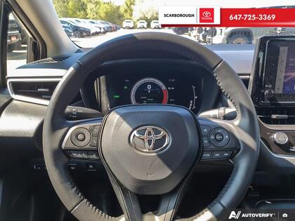 used 2023 Toyota Corolla car, priced at $31,495
