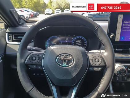 used 2024 Toyota RAV4 car, priced at $50,995