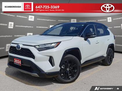 used 2024 Toyota RAV4 car, priced at $50,995