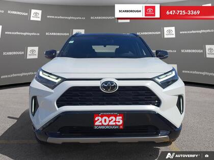 used 2025 Toyota RAV4 car, priced at $55,995