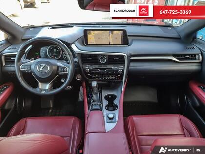 used 2016 Lexus RX 350 car, priced at $30,995