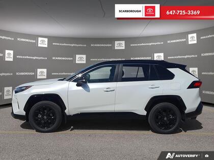 used 2025 Toyota RAV4 car, priced at $55,995