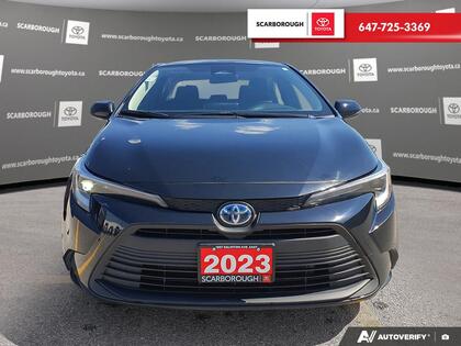 used 2023 Toyota Corolla car, priced at $31,495