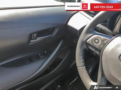 used 2023 Toyota Corolla car, priced at $31,495