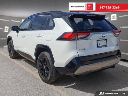 used 2024 Toyota RAV4 car, priced at $50,995
