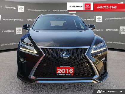 used 2016 Lexus RX 350 car, priced at $30,995