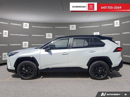 used 2024 Toyota RAV4 car, priced at $50,995
