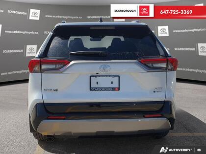 used 2025 Toyota RAV4 car, priced at $55,995