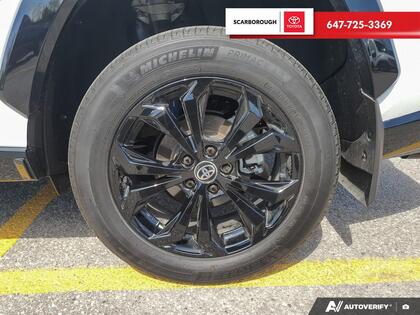 used 2024 Toyota RAV4 car, priced at $50,995