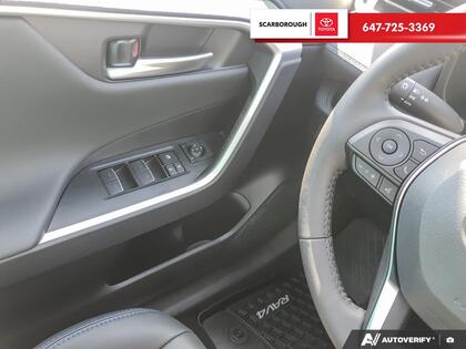 used 2025 Toyota RAV4 car, priced at $55,995