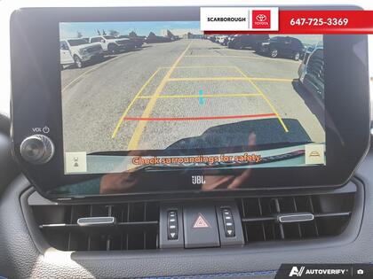 used 2025 Toyota RAV4 car, priced at $55,995