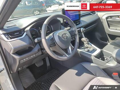 used 2025 Toyota RAV4 car, priced at $55,995
