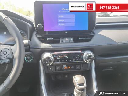used 2025 Toyota RAV4 car, priced at $55,995