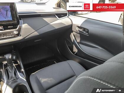 used 2023 Toyota Corolla car, priced at $31,495