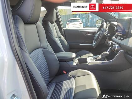 used 2025 Toyota RAV4 car, priced at $55,995