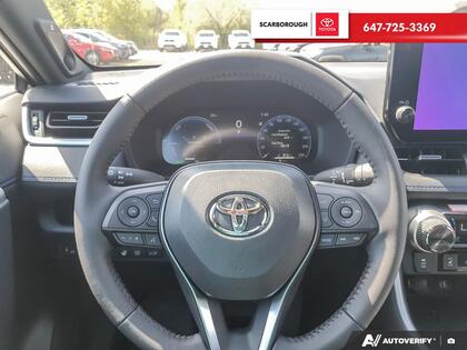 used 2025 Toyota RAV4 car, priced at $55,995