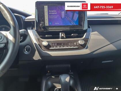used 2023 Toyota Corolla car, priced at $31,495
