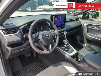 used 2024 Toyota RAV4 car, priced at $50,995