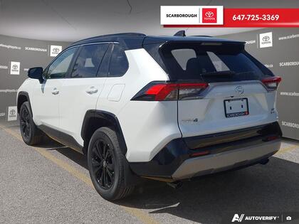 used 2025 Toyota RAV4 car, priced at $55,995