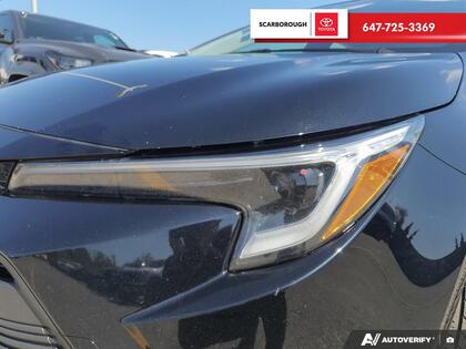 used 2023 Toyota Corolla car, priced at $31,495