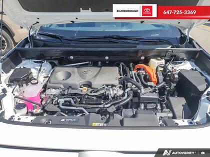 used 2025 Toyota RAV4 car, priced at $55,995