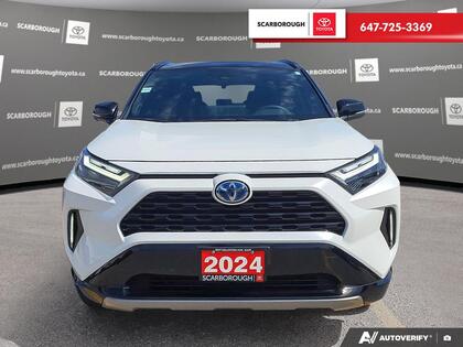 used 2024 Toyota RAV4 car, priced at $50,995