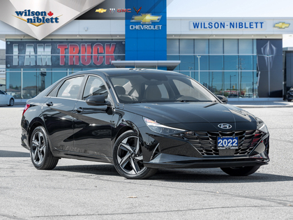 used 2022 Hyundai Elantra car, priced at $20,993