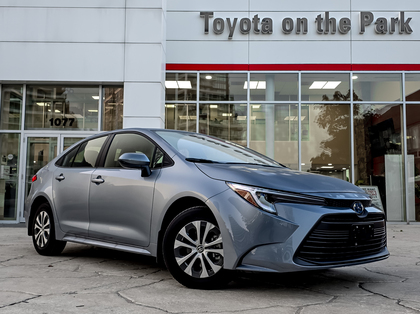 used 2025 Toyota Corolla car, priced at $34,995