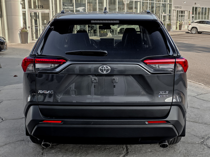 used 2025 Toyota RAV4 car, priced at $52,995