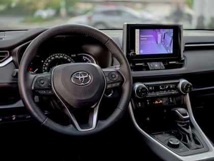used 2025 Toyota RAV4 car, priced at $52,995