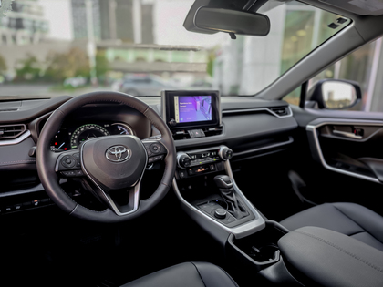 used 2025 Toyota RAV4 car, priced at $52,995