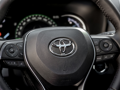 used 2025 Toyota RAV4 car, priced at $52,995