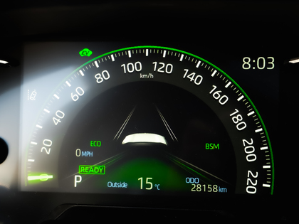 used 2025 Toyota RAV4 car, priced at $52,995