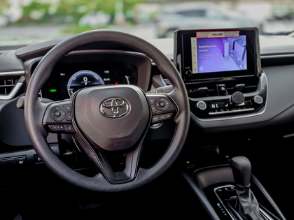 used 2025 Toyota Corolla car, priced at $34,995