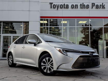 used 2025 Toyota Corolla car, priced at $34,995