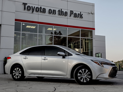 used 2025 Toyota Corolla car, priced at $34,995