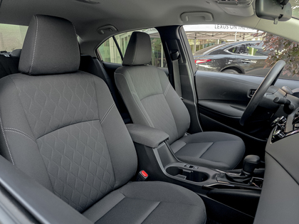 used 2025 Toyota Corolla car, priced at $34,995