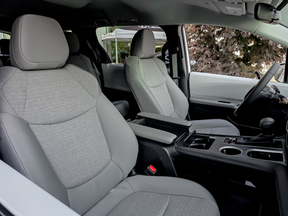 used 2025 Toyota Sienna car, priced at $59,995