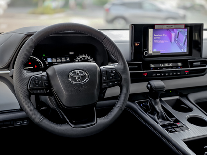 used 2025 Toyota Sienna car, priced at $59,995